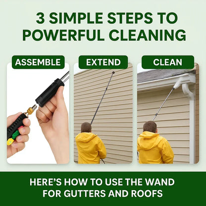 4000 PSI Telescoping Pressure Washer Wand Set