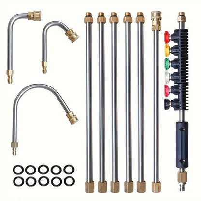4000 PSI Telescoping Pressure Washer Wand Set