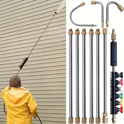 4000 PSI Telescoping Pressure Washer Wand Set