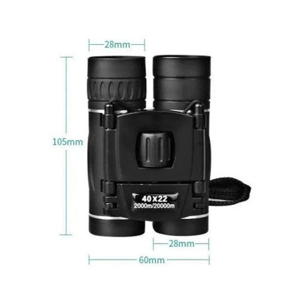 40x22 High Power Binoculars for Hunting Bird Watching and Outdoor Use