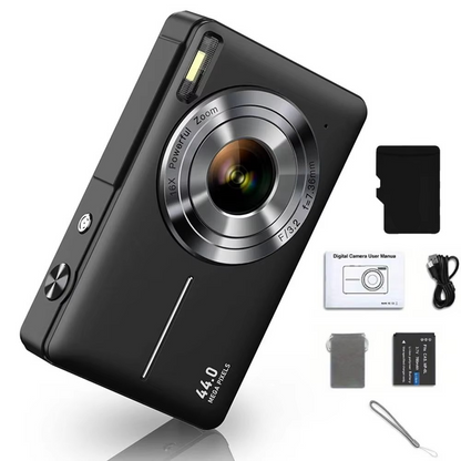 44MP Kids Digital Camera with 1080P HD Video and 16X Zoom