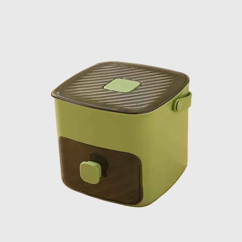 48 Grid Ice Cube Tray with Storage Bin