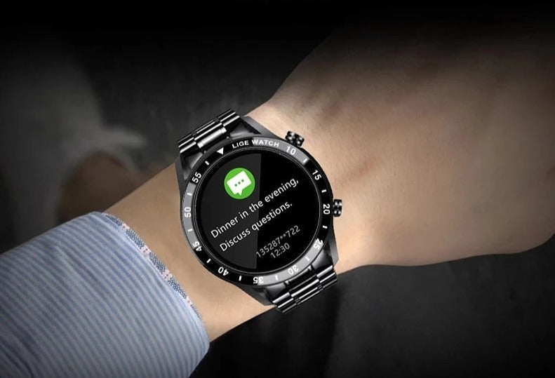 4G Smartwatch with AMOLED Display Bluetooth Calling and Health Tracking