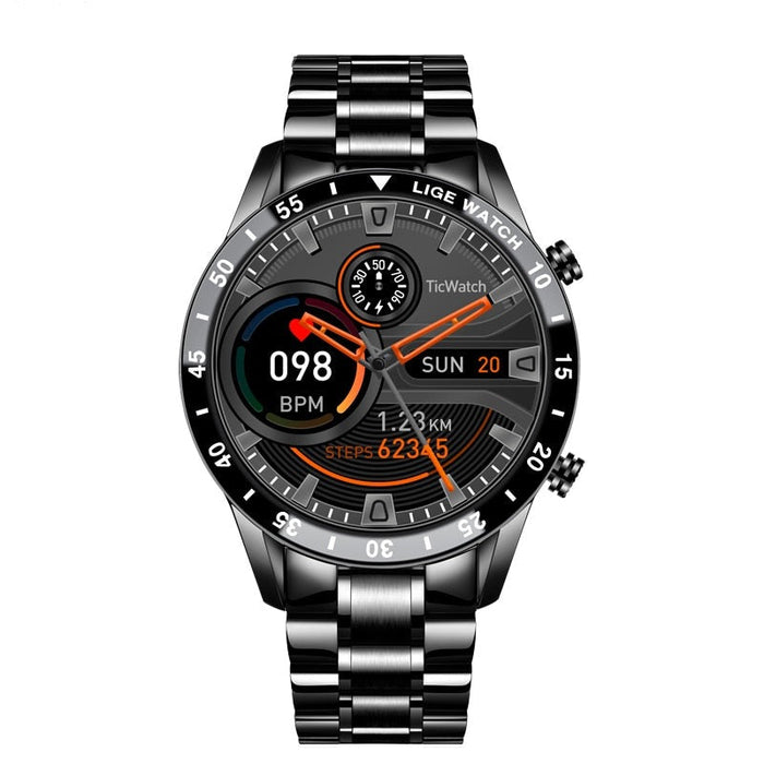 4G Smartwatch with GPS Calling and Fitness Tracking