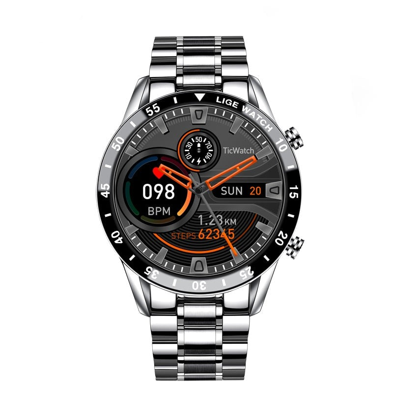 4G Smartwatch with GPS Calling and Fitness Tracking
