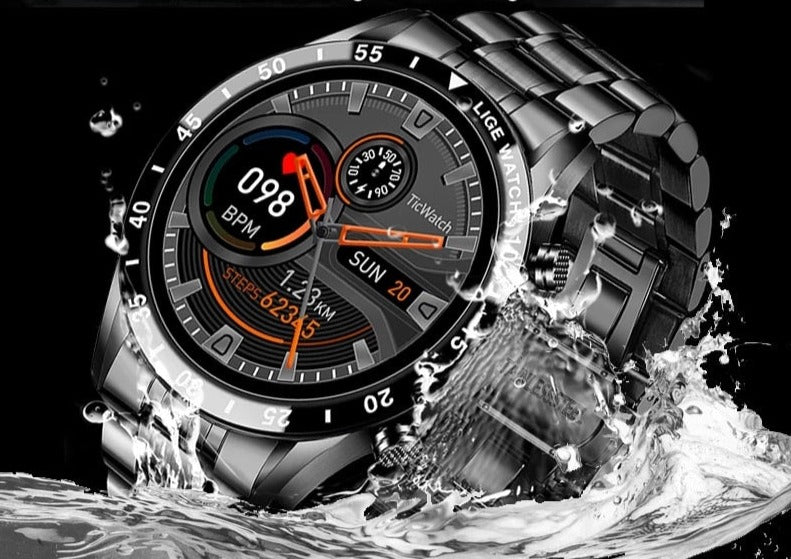 4G Smartwatch with GPS Calling and Fitness Tracking