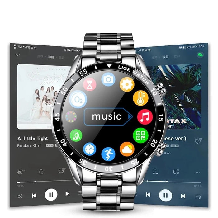 4G Smartwatch with GPS Calling and Fitness Tracking
