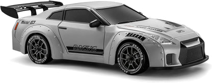 4WD Drift RC Car with LED Lights and Racing Tires