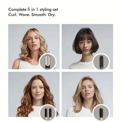 5 in 1 Ionic Hot Air Hair Styler and Volumizing Brush