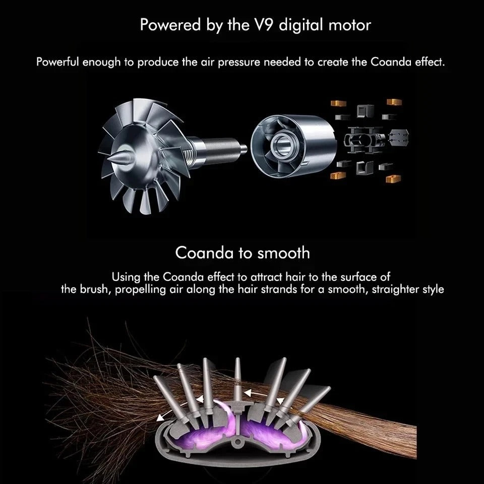 5 in 1 Ionic Hot Air Hair Styler and Volumizing Brush