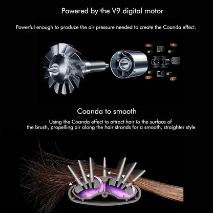 5 in 1 Ionic Hot Air Hair Styler and Volumizing Brush