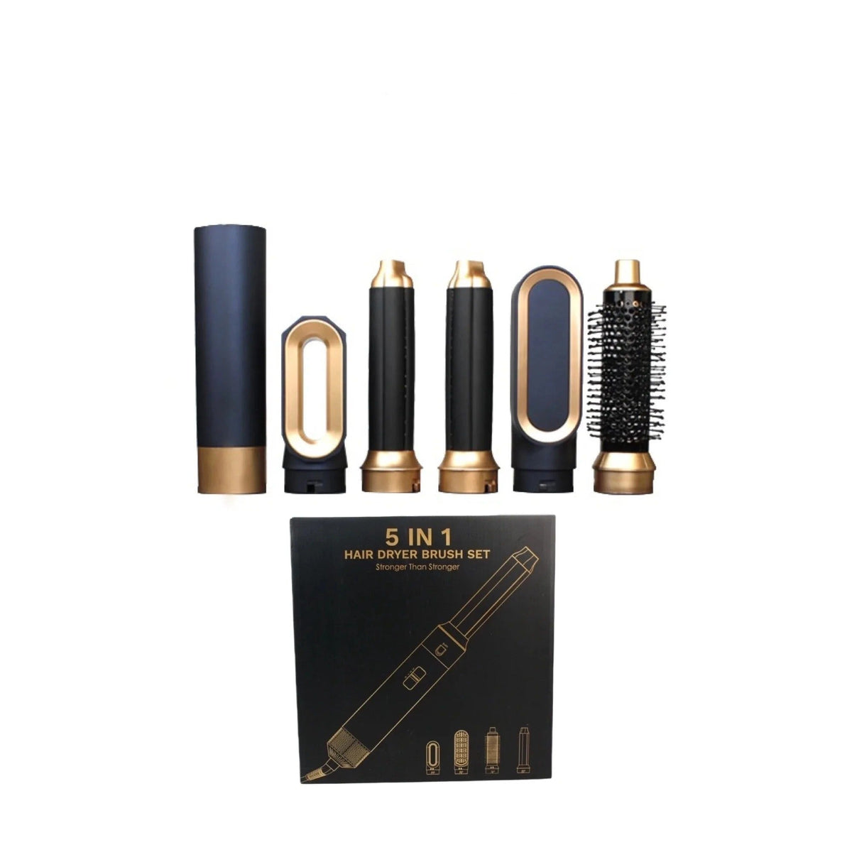 5 in 1 Ionic Hot Air Hair Styler and Volumizing Brush