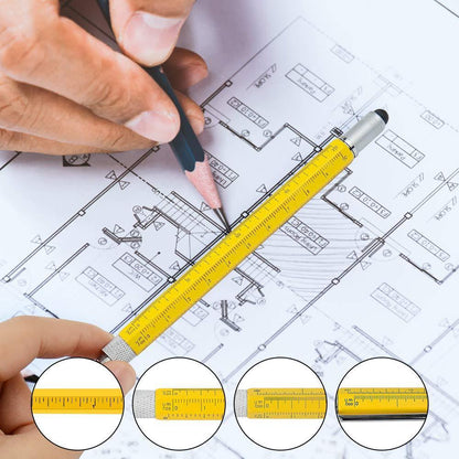 6 in 1 Multifunctional Stylus Pen