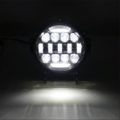 7 Inch LED Driving Light for Off Road Vehicles and Utility Use