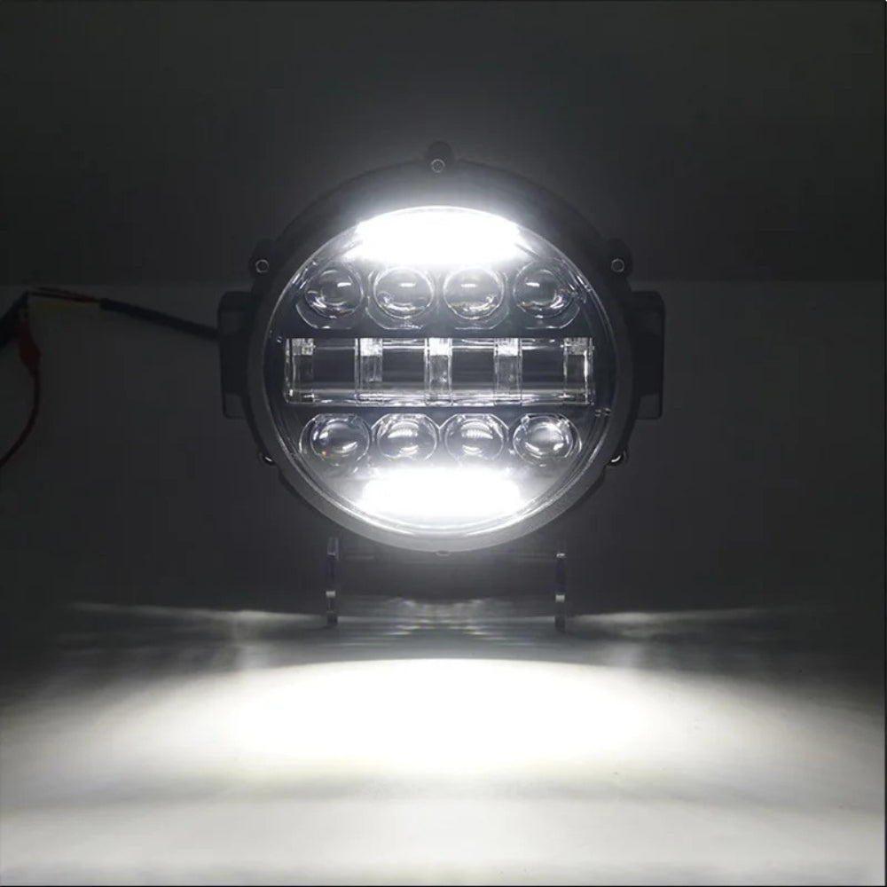7 Inch LED Driving Light for Off Road Vehicles and Utility Use
