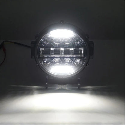 7 Inch LED Driving Light for Off Road Vehicles and Utility Use