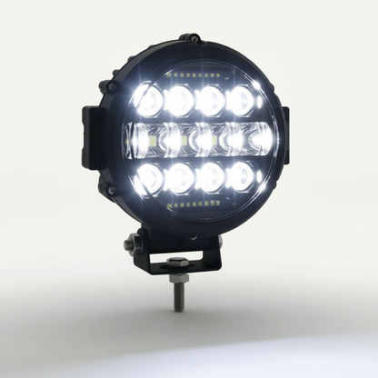 7 Inch LED Driving Light for Off Road Vehicles and Utility Use