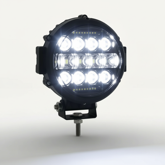 7 Inch LED Driving Light for Off Road Vehicles and Utility Use