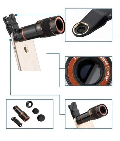 8X Universal Smartphone Telephoto Lens