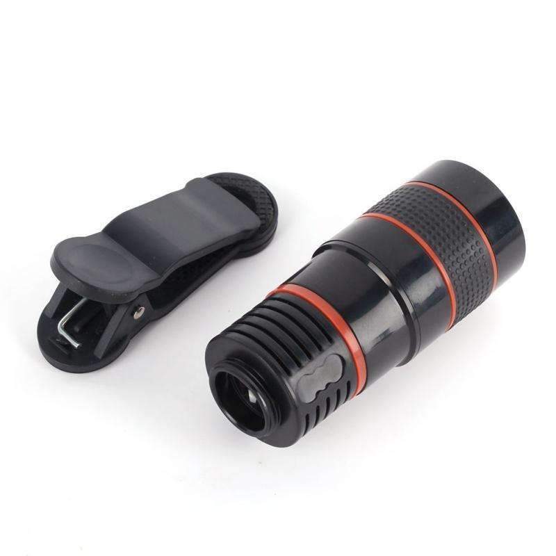 8X Universal Smartphone Telephoto Lens