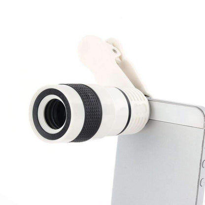8X Universal Smartphone Telephoto Lens