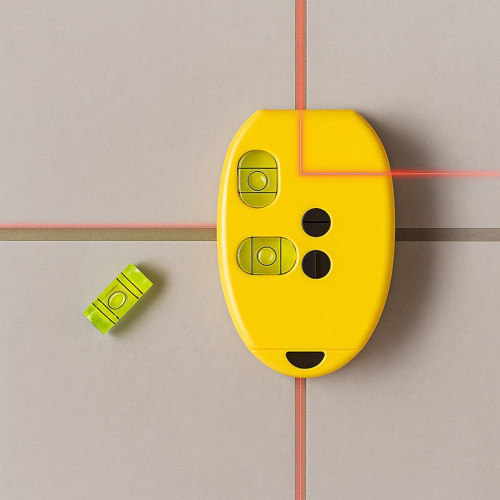 90 Degree Laser Level Alignment Tool