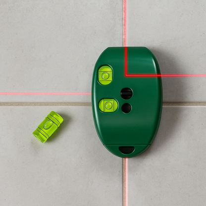 90 Degree Laser Level Alignment Tool