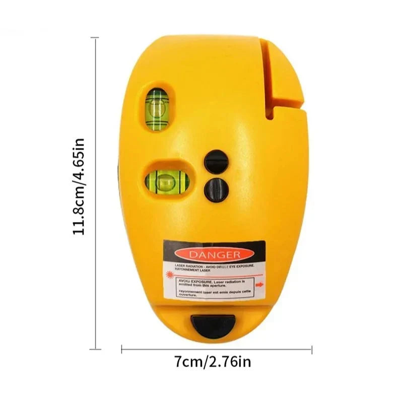 90 Degree Laser Level Alignment Tool