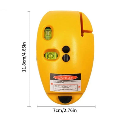 90 Degree Laser Level Alignment Tool