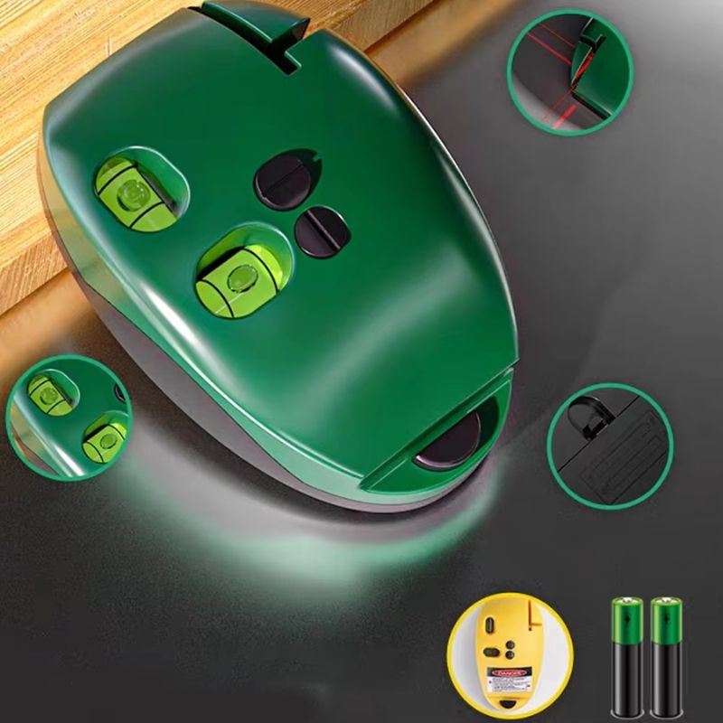 90 Degree Laser Level Alignment Tool