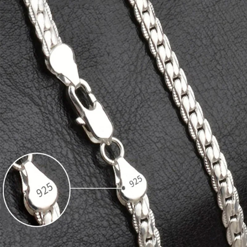 925 Sterling Silver Lucky Pendant Necklace