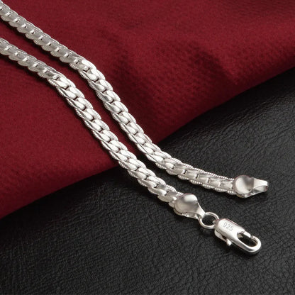 925 Sterling Silver Lucky Pendant Necklace