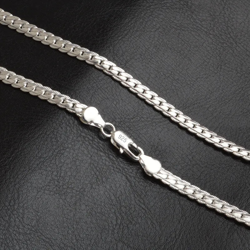 925 Sterling Silver Lucky Pendant Necklace