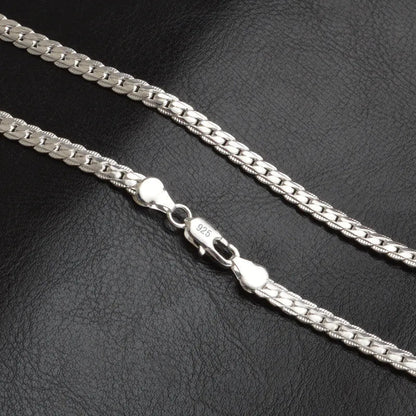 925 Sterling Silver Lucky Pendant Necklace