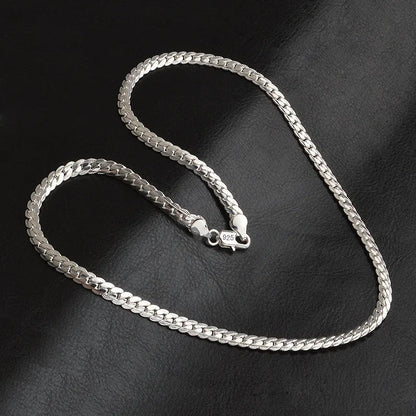 925 Sterling Silver Lucky Pendant Necklace