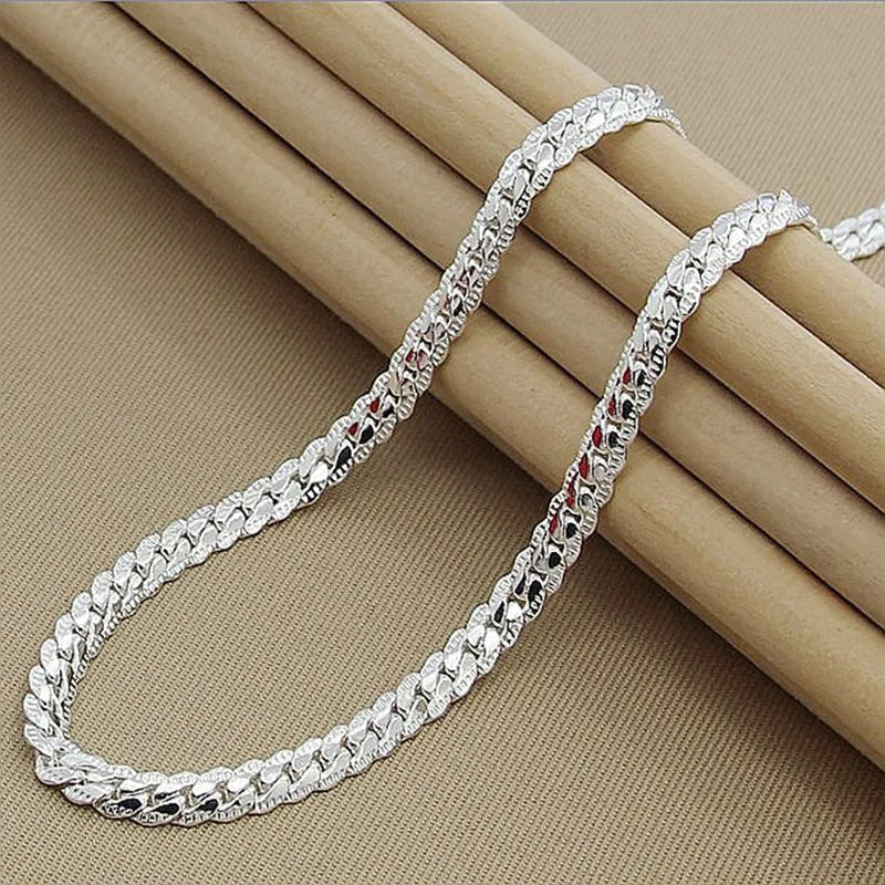 925 Sterling Silver Lucky Pendant Necklace