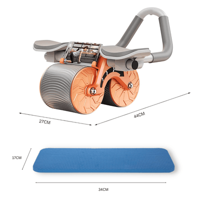 Ab Roller Wheel for Core Strength and Abdominal Training