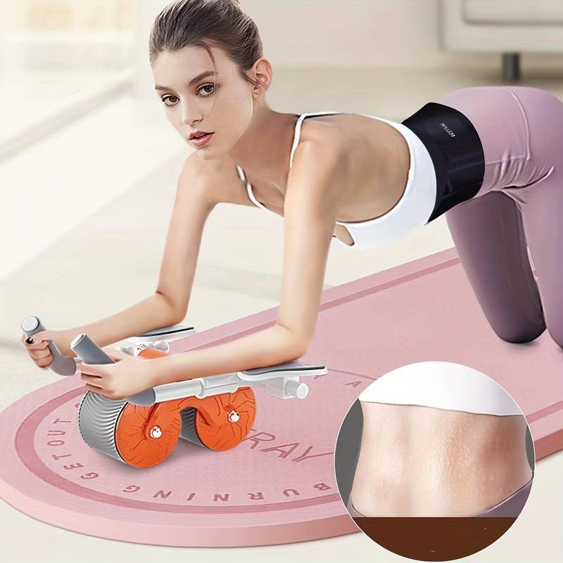 Ab Roller Wheel for Core Strength and Abdominal Training
