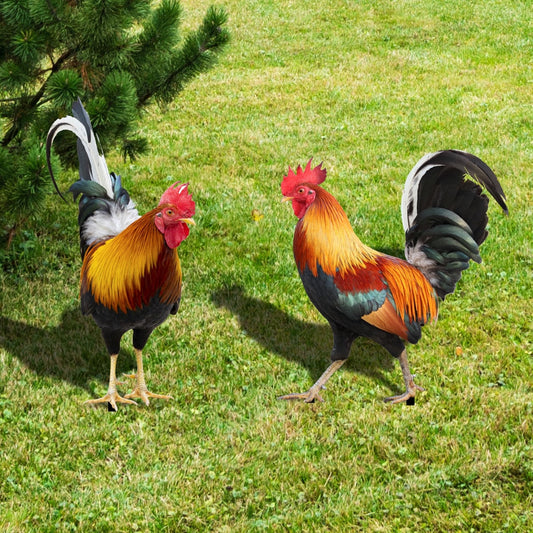 Acrylic Bird Garden Stake Decorative Outdoor Ornament