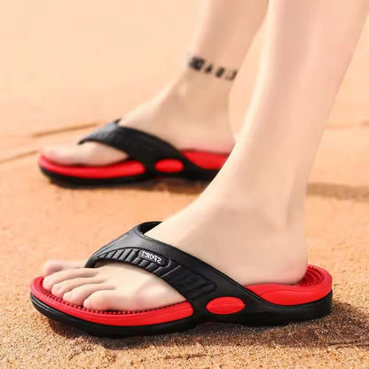 Acupressure Massage Recovery Slippers with Arch Support