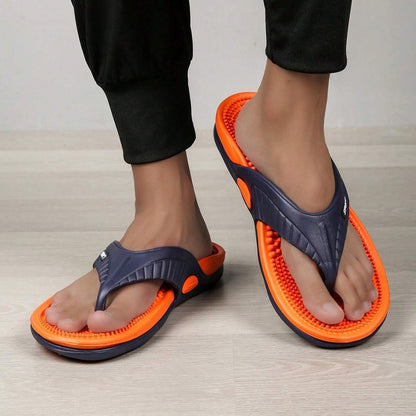 Acupressure Massage Recovery Slippers with Arch Support