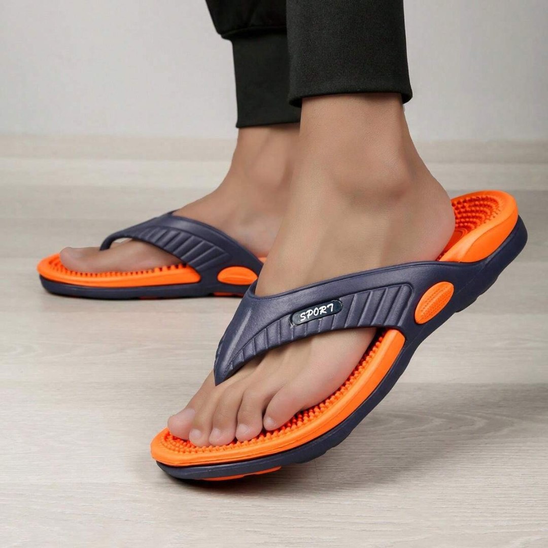 Acupressure Massage Recovery Slippers with Arch Support