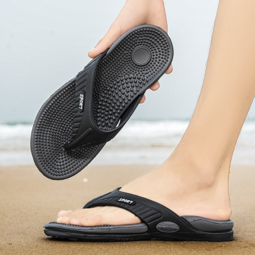 Acupressure Massage Recovery Slippers with Arch Support