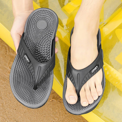 Acupressure Massage Recovery Slippers with Arch Support