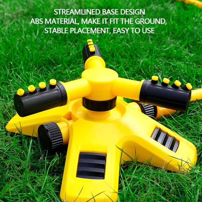 Adjustable 360 Degree Rotating Garden Lawn Sprinkler