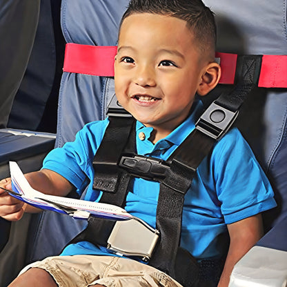 Adjustable Airplane Child Travel Safety Harness