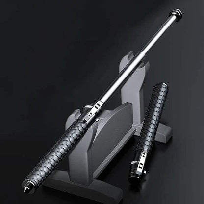 Adjustable Alloy Steel Hiking Stick with Anti Slip Handle