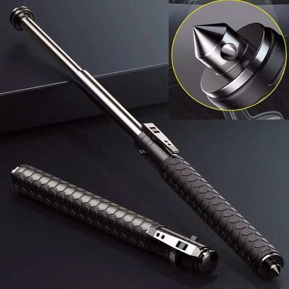 Adjustable Alloy Steel Hiking Stick with Anti Slip Handle