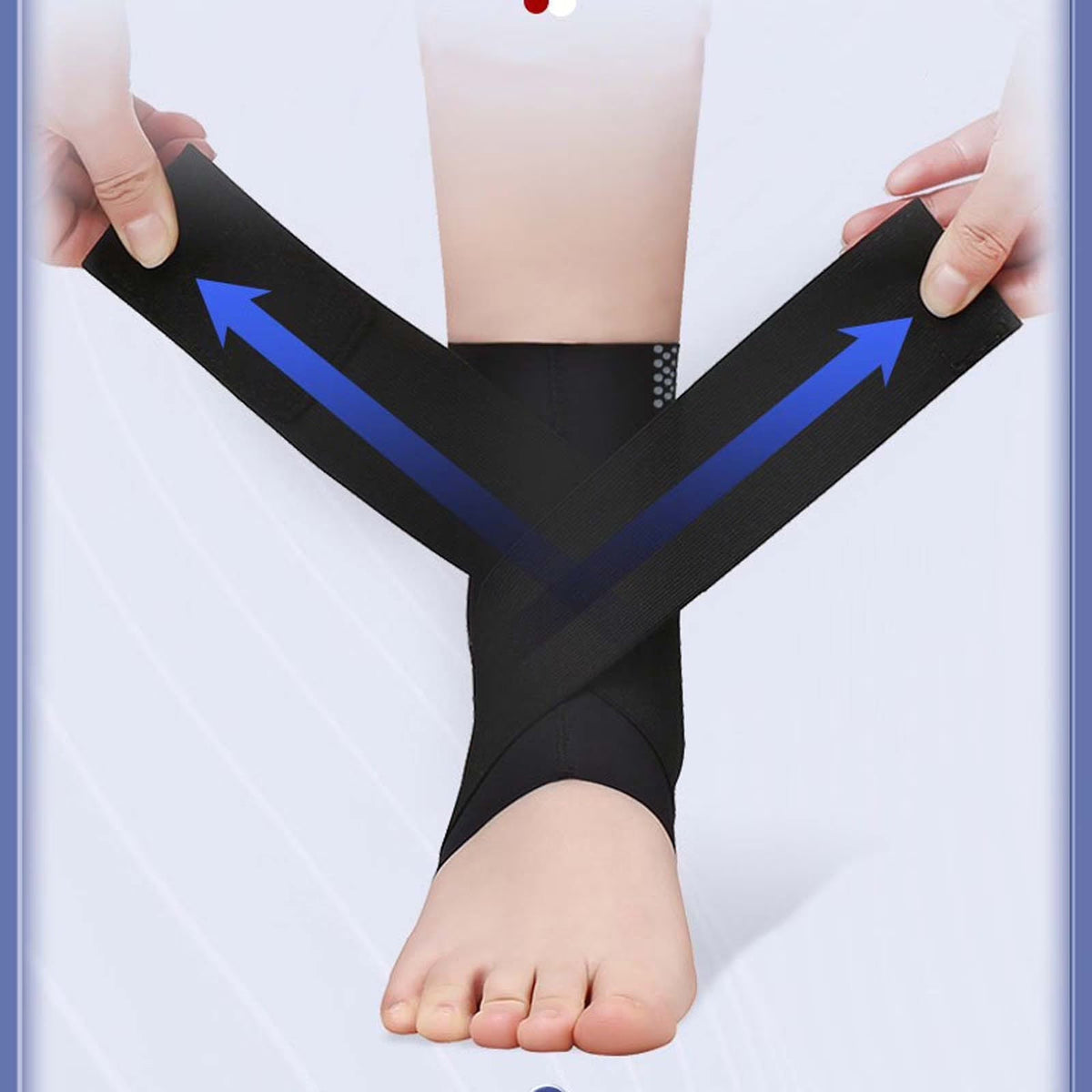 Adjustable Ankle Support Wrap Compression Brace