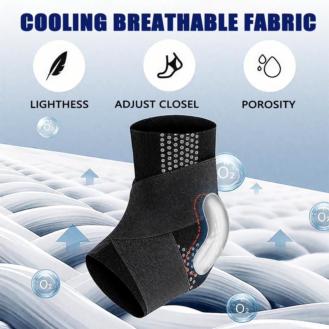 Adjustable Ankle Support Wrap Compression Brace